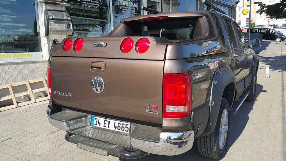 Truck Bed Canopy GRAND BOX for Volkswagen Amarok 2010-2022 - image 5