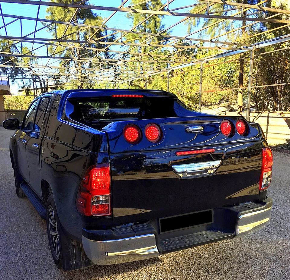 Truck Bed Canopy GRAND BOX for Toyota Hilux 2015- - image 6