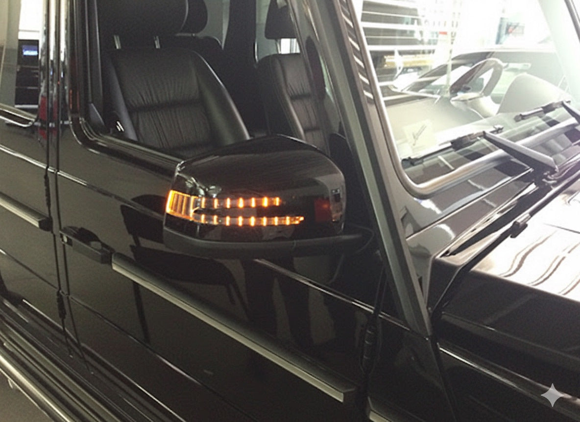 Mirror Facelift Design-2015 (2 pcs) for Mercedes G сlass W463 1990-2018 - image 1