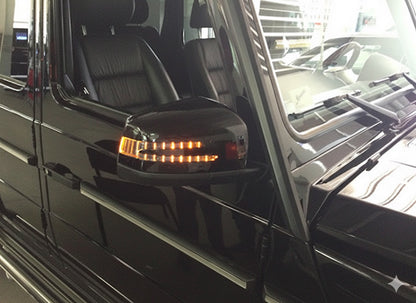 Mirror Facelift Design-2015 (2 pcs) for Mercedes G сlass W463 1990-2018 - image 1