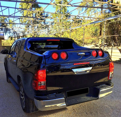 Truck Bed Canopy GRAND BOX for Toyota Hilux 2015- - image 6