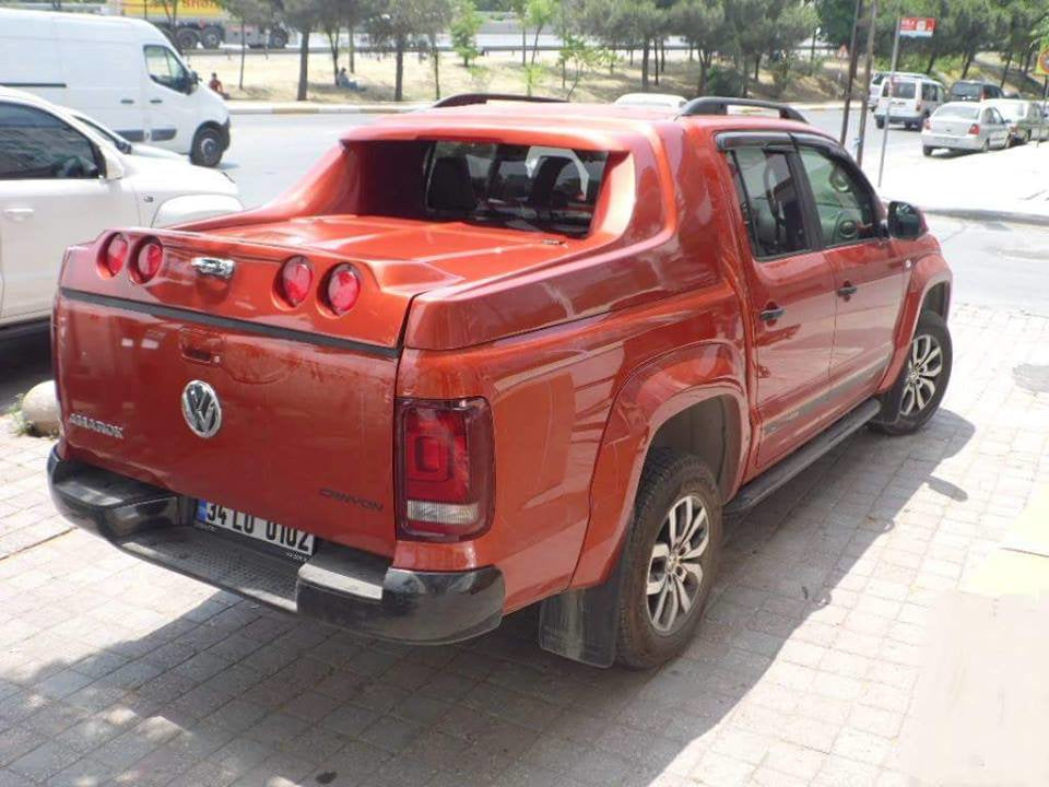 Truck Bed Canopy GRAND BOX for Volkswagen Amarok 2010-2022 - image 6