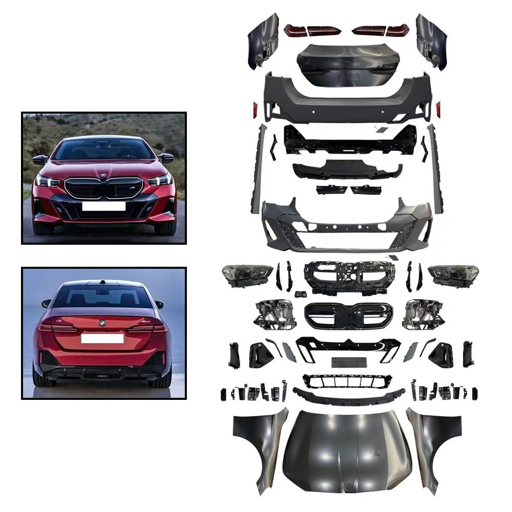 G60 Facelift Kit for BMW 5 Series F-10/11/07 2010-2016 - image 1