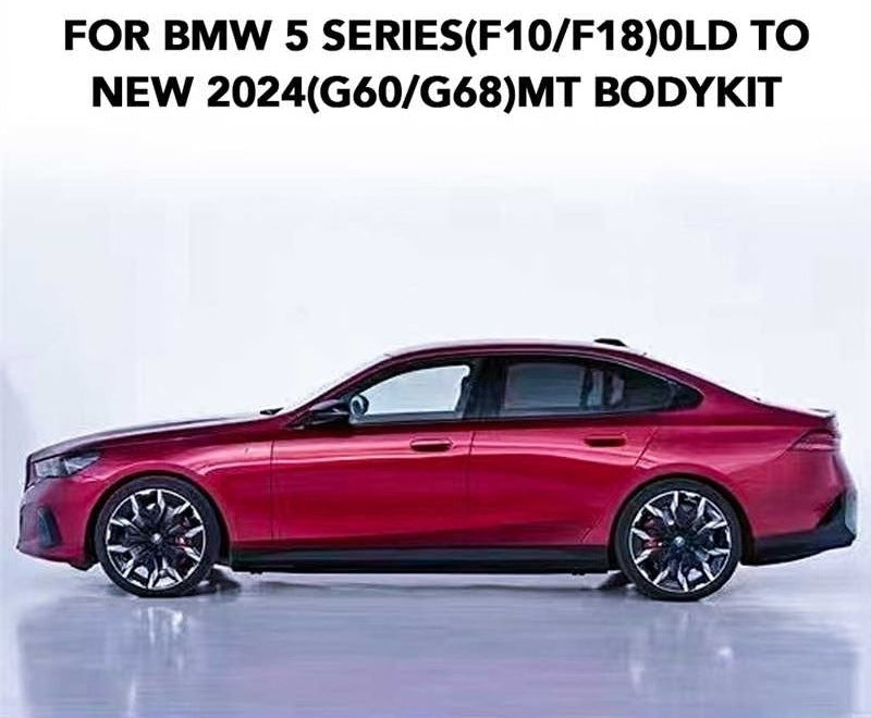 G60 Facelift Kit for BMW 5 Series F-10/11/07 2010-2016 - image 7