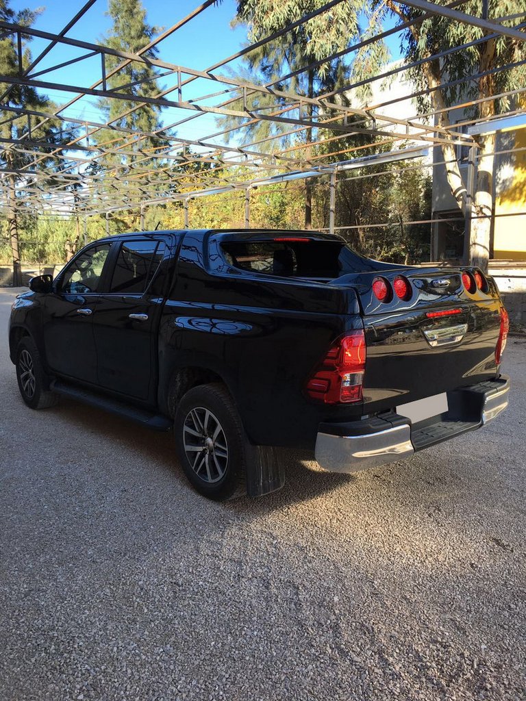 Truck Bed Canopy GRAND BOX for Toyota Hilux 2015- - image 8