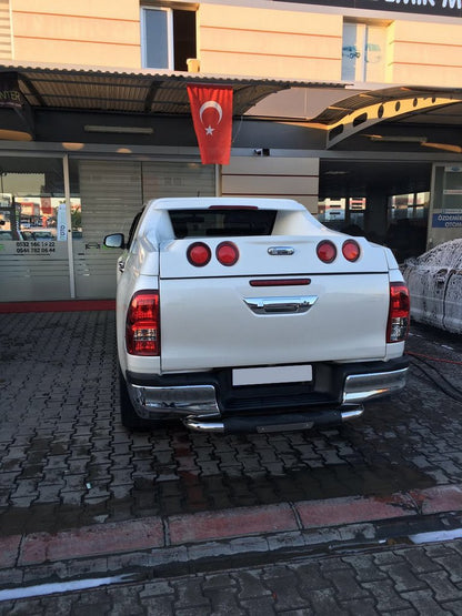 Truck Bed Canopy GRAND BOX for Toyota Hilux 2015- - image 9