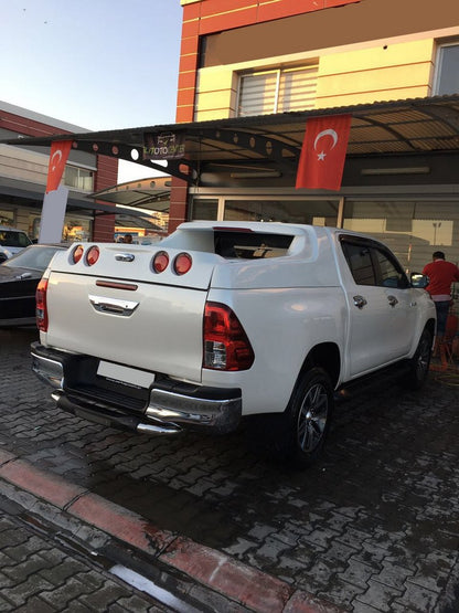 Truck Bed Canopy GRAND BOX for Toyota Hilux 2015- - image 11