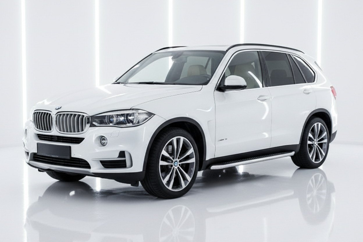 Side Steps Maydos V2 (2 pcs, Aluminum) for BMW X5 F-15 2013-2018 - image 1