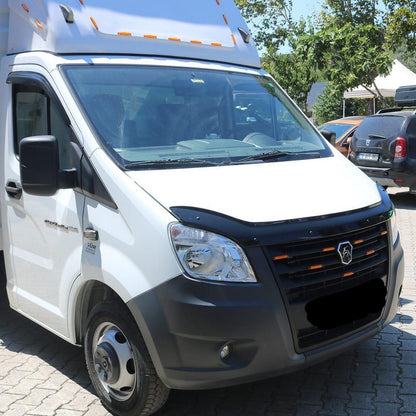 Hood deflector EuroCap (NEXT 2013+) for Gazelle, sable - image 2