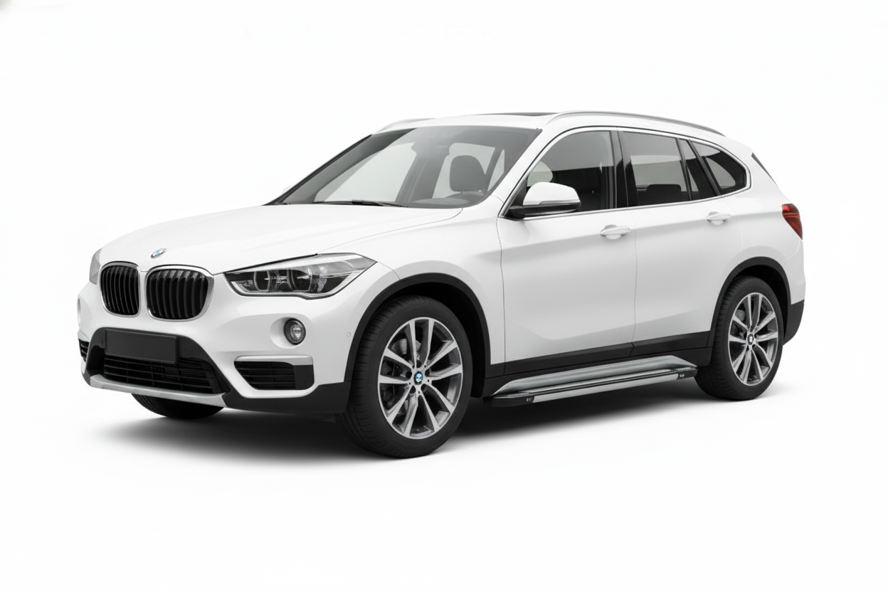 Side Steps Rainbow (2 pcs, Aluminum) for BMW X1 F-48 2015-2022 - image 1