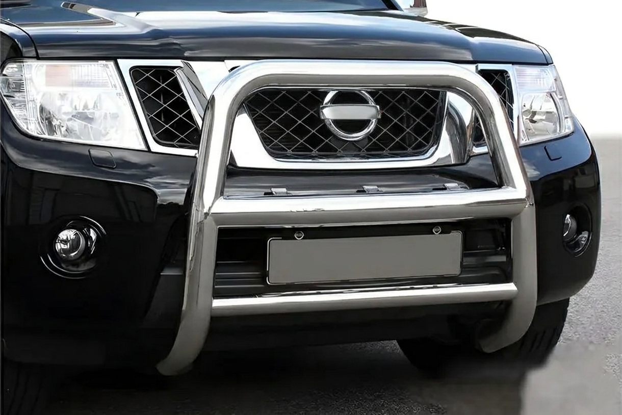 Bull Bar WT018 (Stainless Steel) for Nissan Pathfinder R51 2005-2014 - image 1