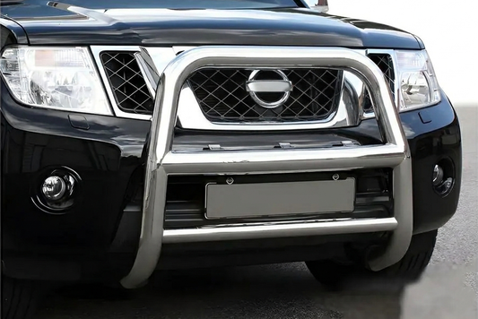 Bull Bar WT018 (Stainless Steel) for Nissan Pathfinder R51 2005-2014 - image 1