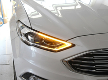 Front Full LED Headlights (2019-2022, 2 pcs) for Ford Mondeo 2014-2022 - image 1