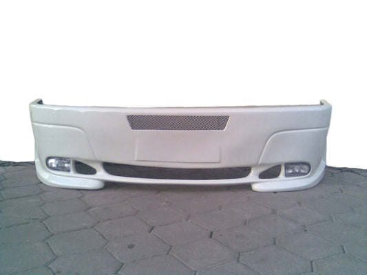 Front bumper lip with 2 headlight cutouts (primed for painting) for Volkswagen LT 1995-2006 - image 1