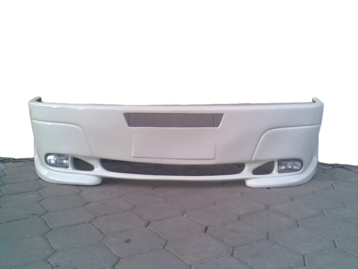 Front bumper lip with 2 headlight cutouts (primed for painting) for Volkswagen LT 1995-2006 - image 1