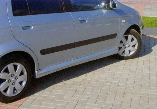 The side skirts (for painting) for Hyundai Getz - Reelken Auto