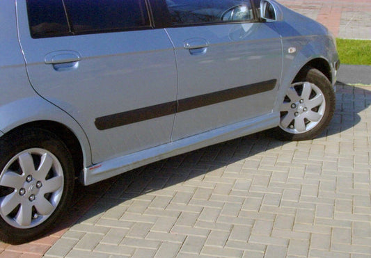 Side Skirts (primed for painting) for Hyundai Getz 2002- - image 1