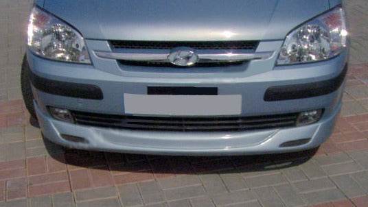 The front lower skirt (for painting) for Hyundai Getz - Reelken Auto