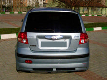 Rear lower trim (primed for painting) for Hyundai Getz 2002- - image 1