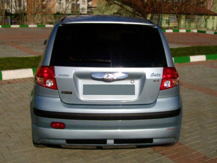 Rear lower trim (primed for painting) for Hyundai Getz 2002- - image 1