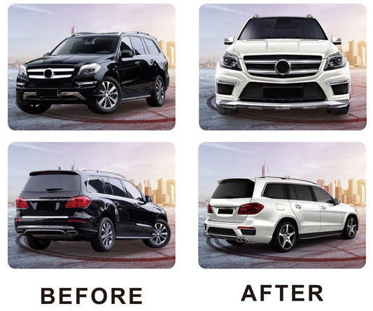 AMG Body Kit Set (for GL) for Mercedes GL/GLS сlass X166 2012-2019 - image 2