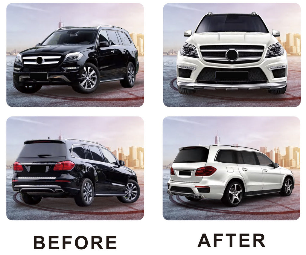 AMG Body Kit Set (for GL) for Mercedes GL/GLS сlass X166 2012-2019 - image 2