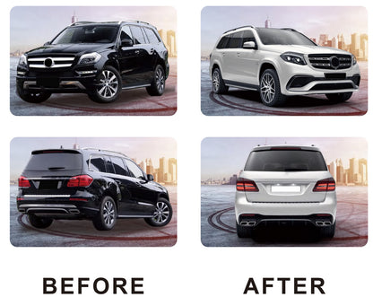Facelift Kit from GL to GLS AMG for Mercedes GL/GLS сlass X166 2012-2019 - image 5
