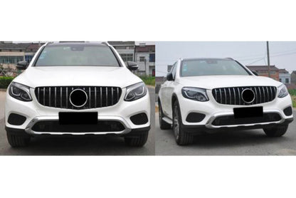 Front Grille GT Panamericana (2014-2016) for Mercedes GLA X156 2014-2019 - image 3
