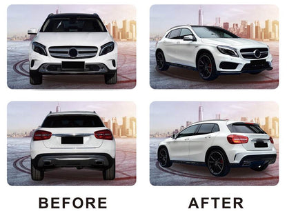 Kit body kits AMG for Mercedes GLA X156 2014-2019 - Reelken Auto