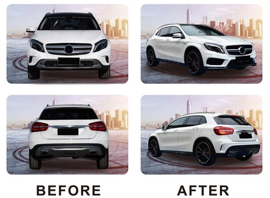 Kit body kits AMG for Mercedes GLA X156 2014-2019 - Reelken Auto