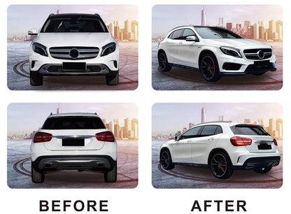 AMG Full Body Kit for Mercedes GLA X156 2014-2019 - image 2