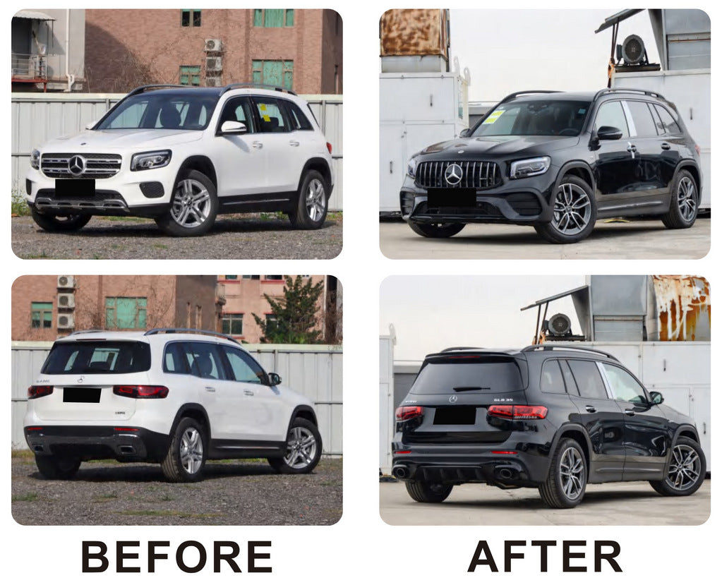 AMG GLB35 Full Body Kit for Mercedes GLB X247 2019- - image 1
