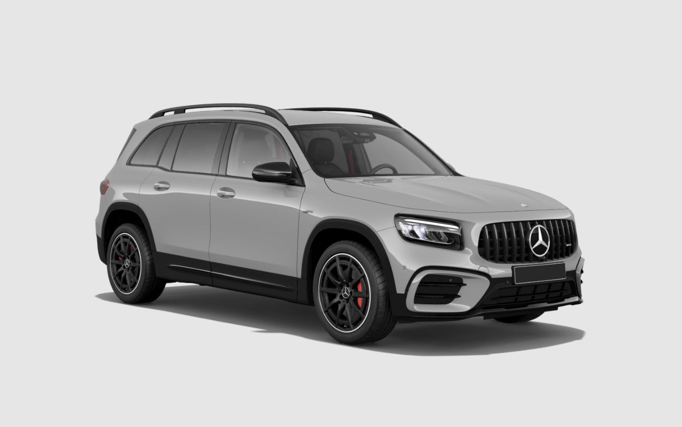 Front bumper AMG GLB35 (for 2024+) for Mercedes GLB X247 2019- - image 1