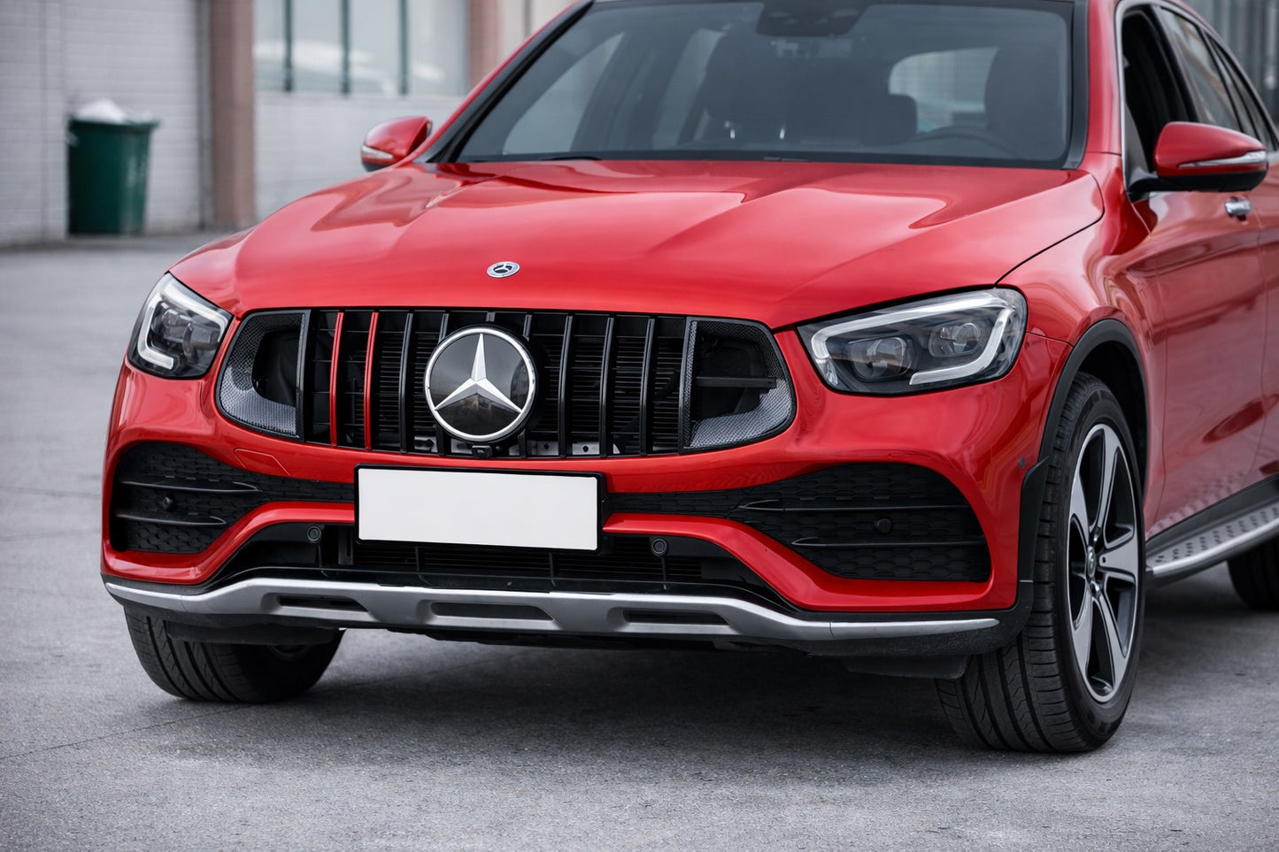 Front Grille GT Panamericana GT-R (for GLC 43 AMG/GLC 63 AMG/AMG-Line 2019-2022) for Mercedes GLC coupe C253 2016-2023 - image 1