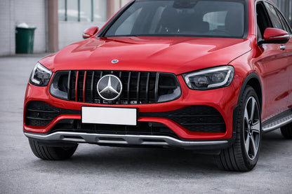 Front Grille GT Panamericana GT-R (for GLC 43 AMG/GLC 63 AMG/AMG-Line 2019-2022) for Mercedes GLC coupe C253 2016-2023 - image 1