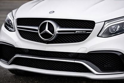 Tuning Front Grille AMG (for GLE63) for Mercedes GLE/ML сlass W166 2011-2018 - image 1