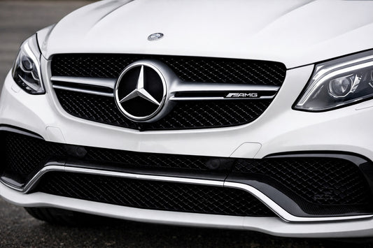 Tuning Front Grille AMG (for GLE63) for Mercedes GLE/ML сlass W166 2011-2018 - image 1