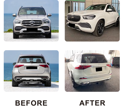 Maybach Body Kit for Mercedes GLE W167 2018- - image 1