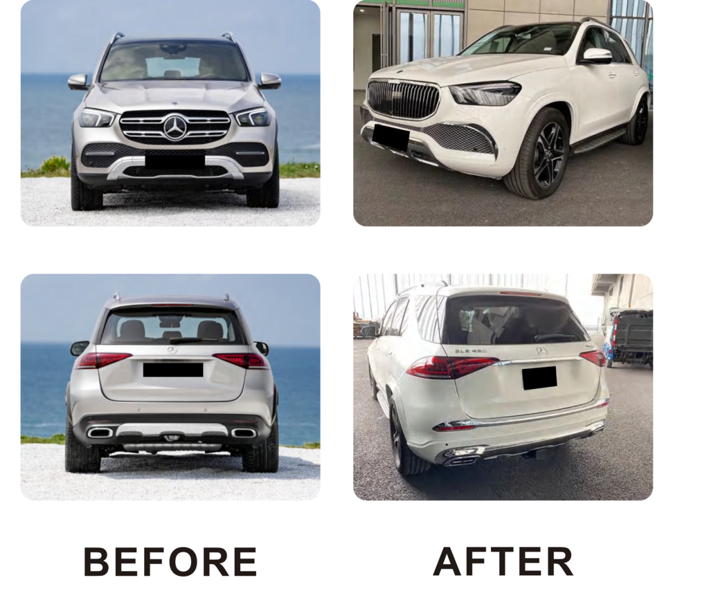 Maybach Body Kit for Mercedes GLE W167 2018- - image 1