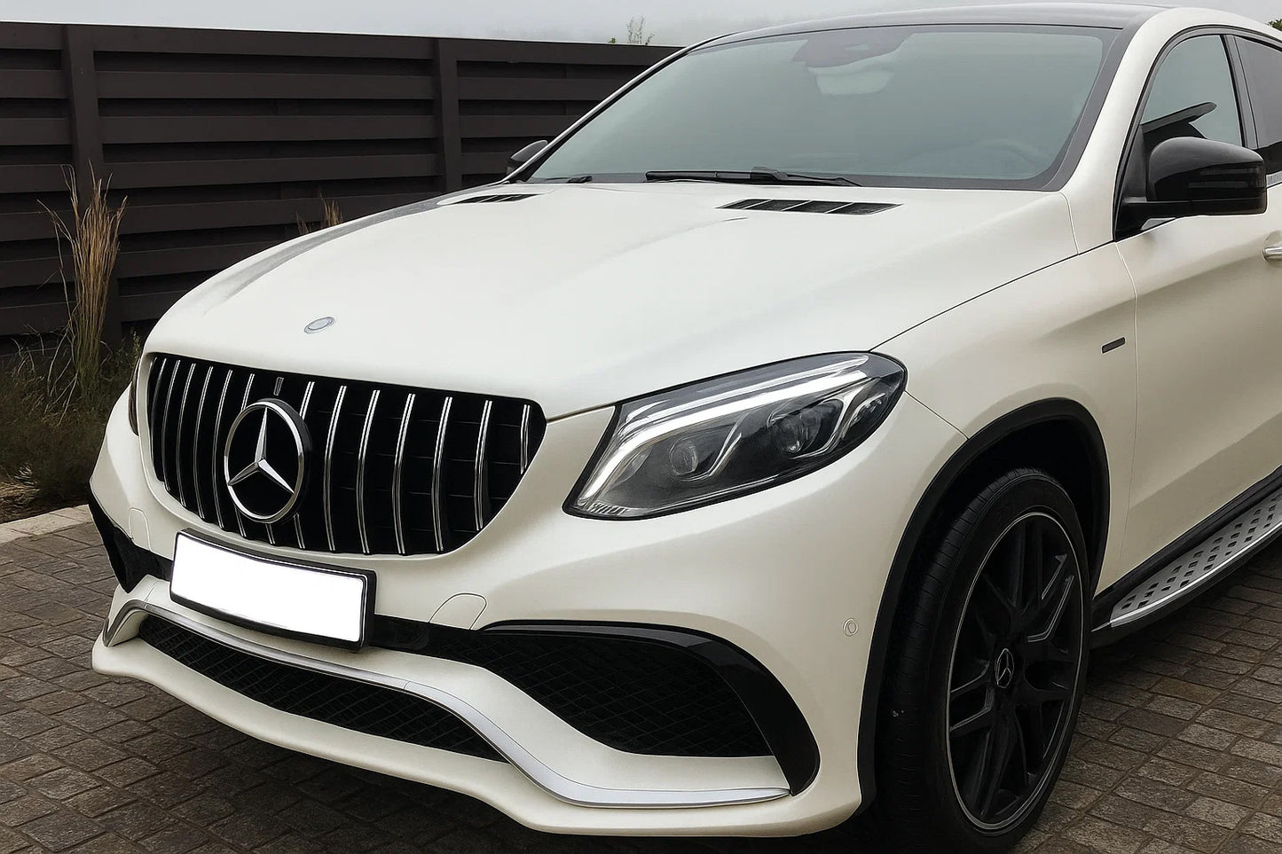 GT Panamericana Tuning Grille (for GLE63) for Mercedes GLE/ML сlass W166 2011-2018 - image 1