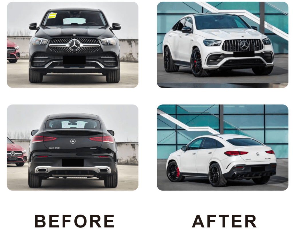 AMG GLE63 body kit for Mercedes GLE coupe C167 2019↗︎ - Reelken Auto