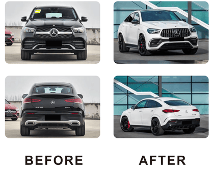 AMG GLE63 body kit for Mercedes GLE coupe C167 2019↗︎ - Reelken Auto