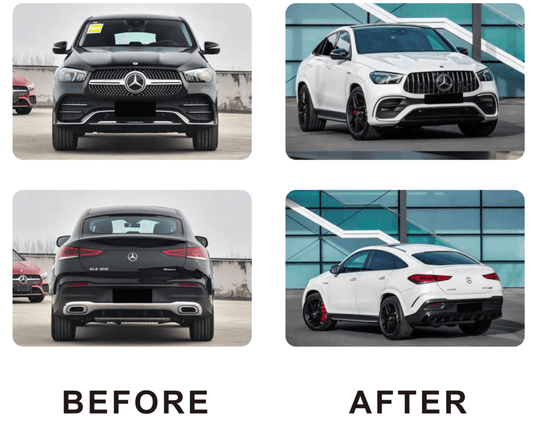 AMG GLE63 body kit for Mercedes GLE coupe C167 2019↗︎ - Reelken Auto
