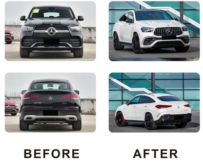 AMG GLE63 Full Body Kit for Mercedes GLE coupe C167 2019- - image 2