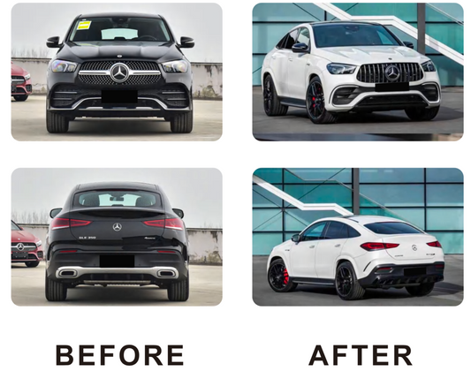 AMG GLE63 Full Body Kit for Mercedes GLE coupe C167 2019- - image 2