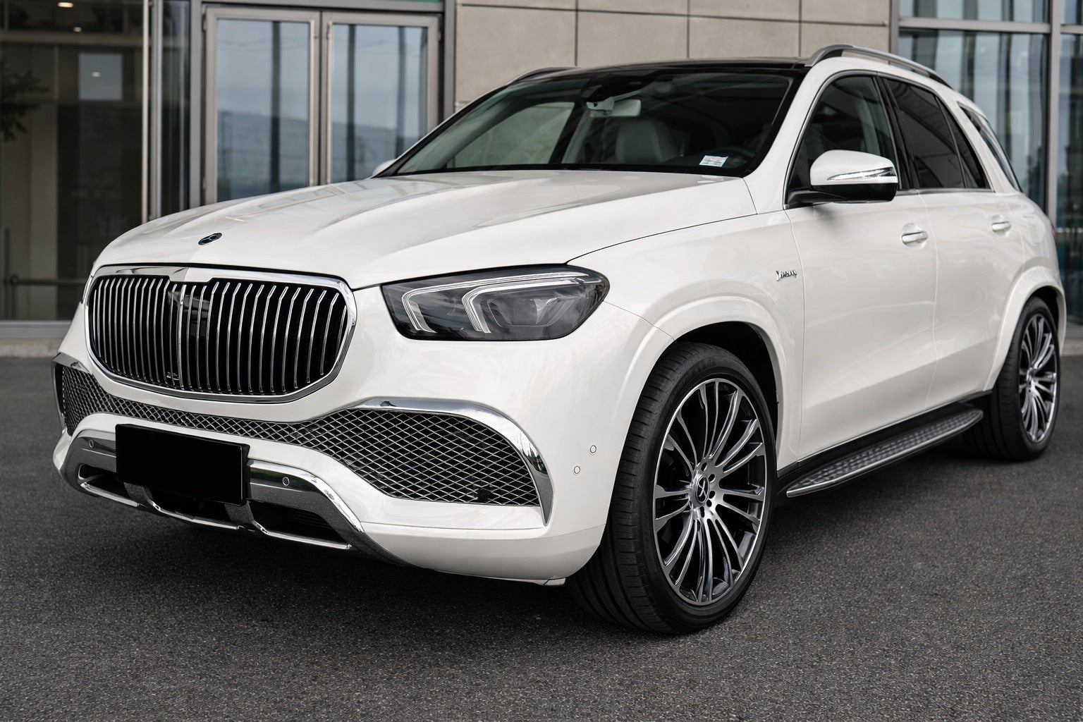 Maybach Body Kit for Mercedes GLE W167 2018- - image 2