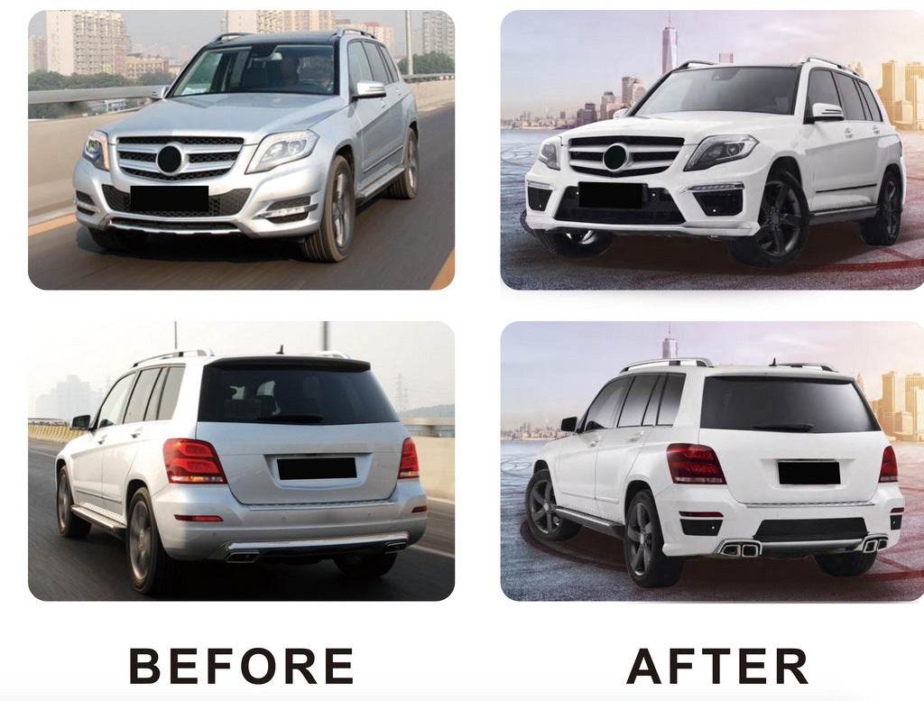 Kit body kits AMG for Mercedes GLK class X204 - Reelken Auto