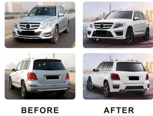 Kit body kits AMG for Mercedes GLK class X204 - Reelken Auto