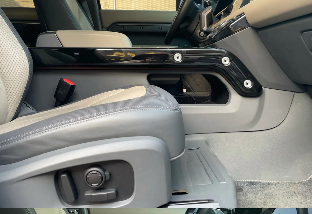 Black Interior Trim Covers for Land Rover Defender 2019- - image 4