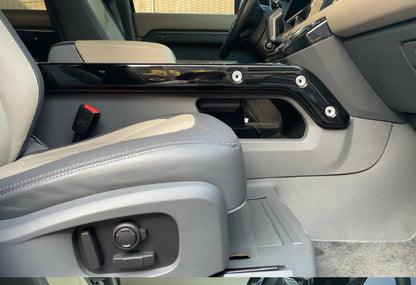 Black Interior Trim Covers for Land Rover Defender 2019- - image 4